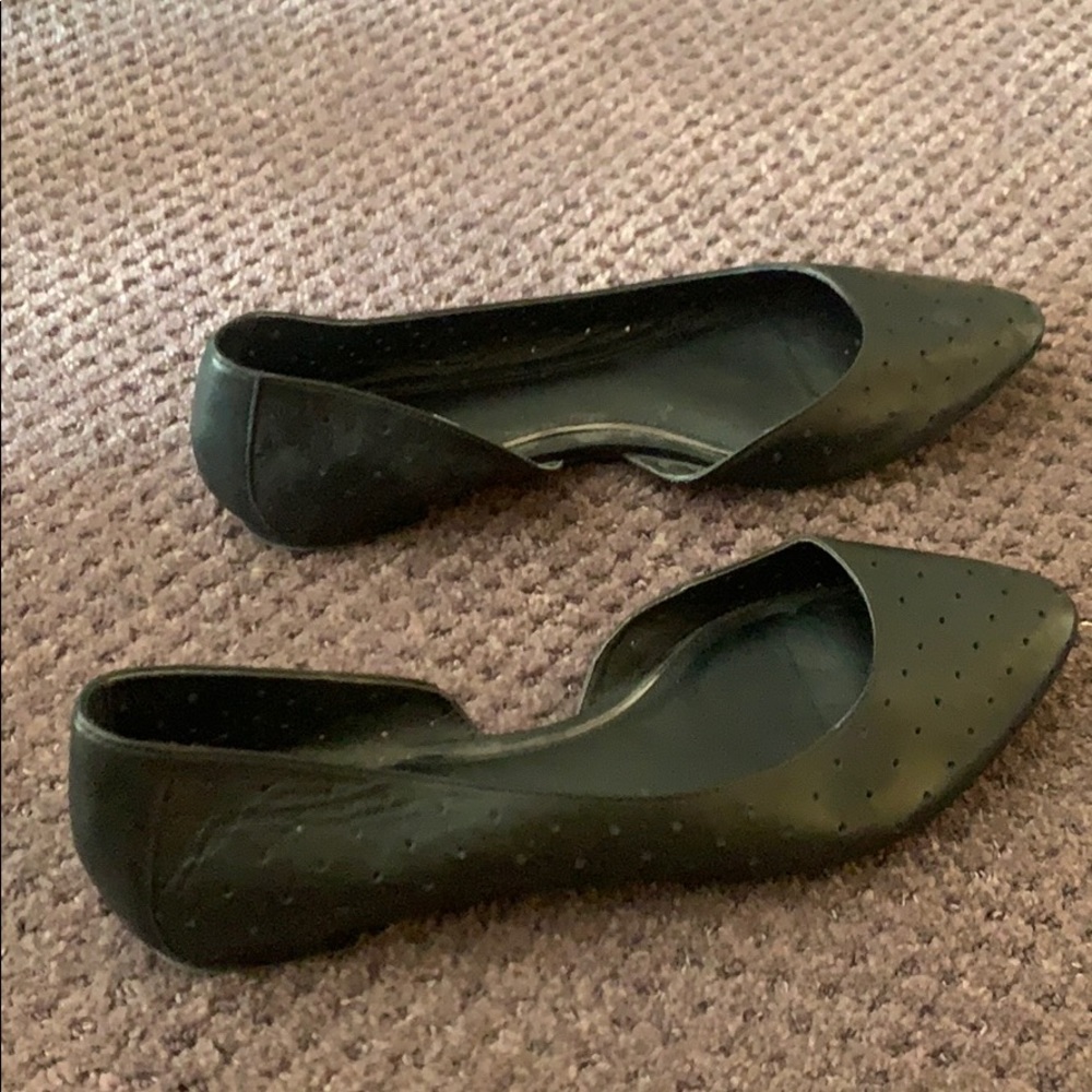 Crown Vintage Black flats